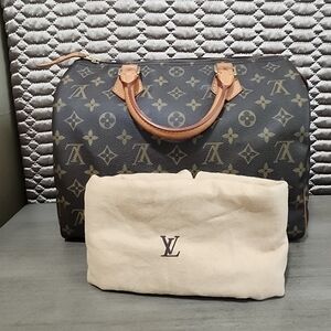 AUTHENTIC vintage louis vuitton SPEEDY 30